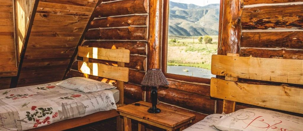 A Log Home At Buffalo Creek, Барридейл — фото 1