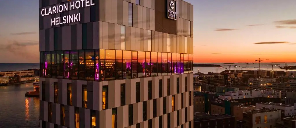 Clarion Hotel Helsinki, Хельсинки — фото 1