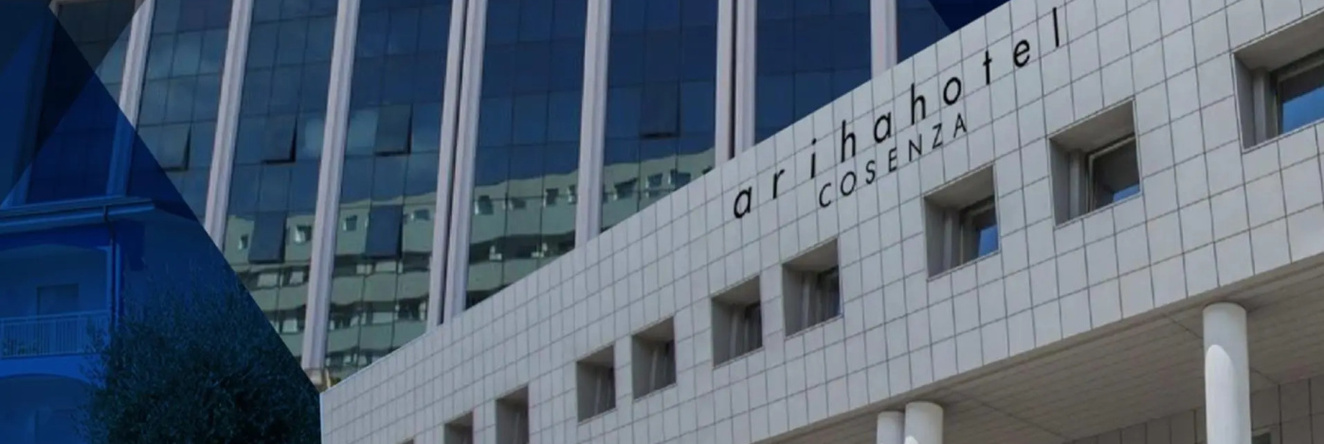 Ariha Hotel Cosenza, Косенза — фото 1