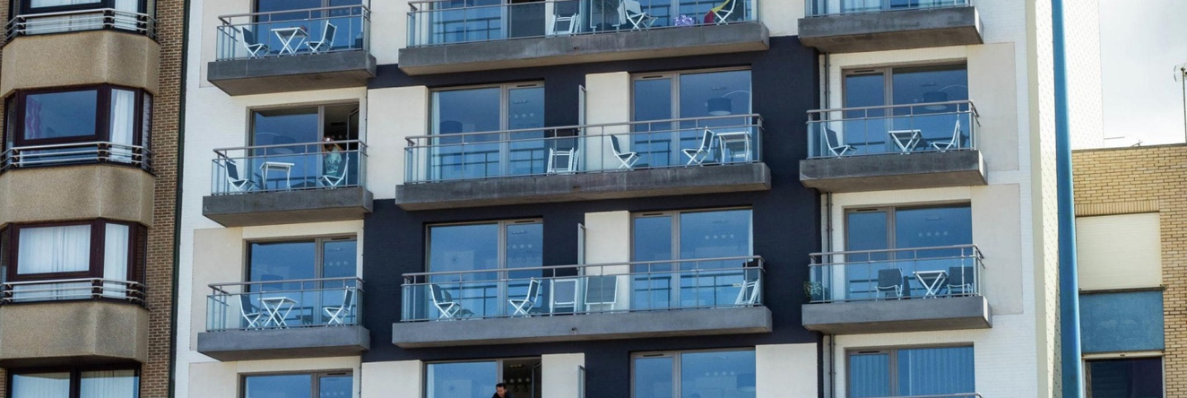 Modern beachside apartment in Bray-Dunes close to De Panne, Bray-Dunes — photo 1
