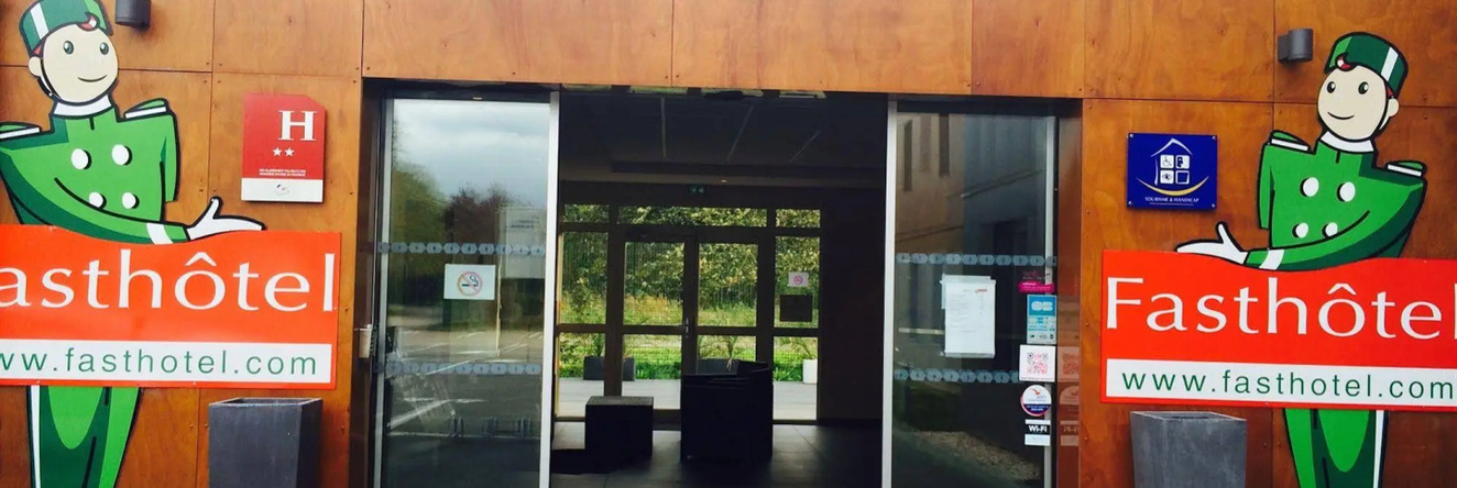 Fasthôtel Dunkerque, Grande-Synthe — photo 1