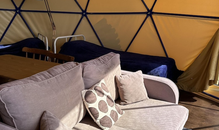 Geodesic Dome With Sea Views, Eglwyscummin — фото 1