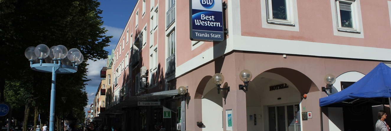 Best Western Hotel Tranas Statt, 特拉纳斯 — 照片 1