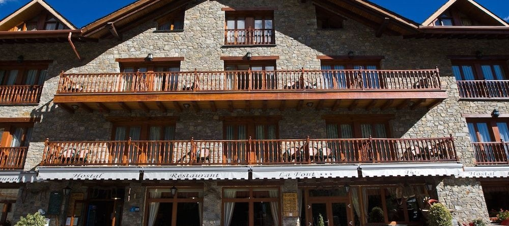 Hostal La Font, Лес-Вальс-де-Валира — фото 1