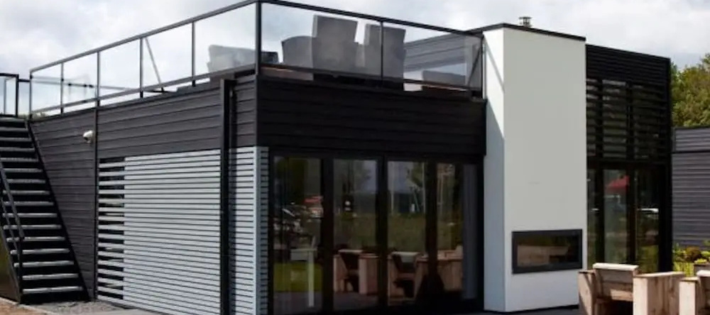 Villa With Roof Terrace Near Veluwemeer, 奈凯尔克 — 照片 1