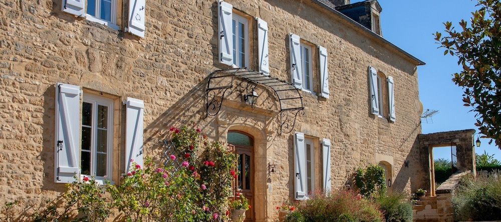 Les Charmes de Carlucet - Manor House, 圣克雷潘-卡尔吕塞 — 照片 1