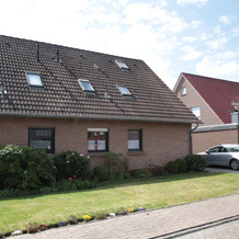 Ferienwohnung am Deich in Berumbur, 贝伦布尔 — 照片 2