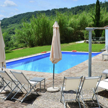 Rustic house with private garden and shared swimming pool, a splendid setting, Castiglione in Teverina — photo 4