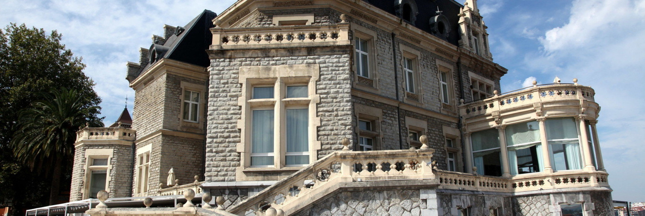 Urh Palacio De Oriol Hotel, Сантуртзи — фото 1