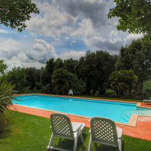 Estate with pool and tennis court in the Tuscan hills, 锡纳伦加 — 照片 5
