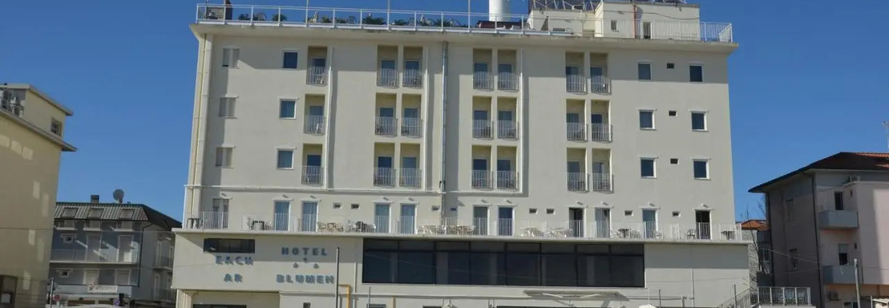 Hotel Blumen, Римини — фото 1