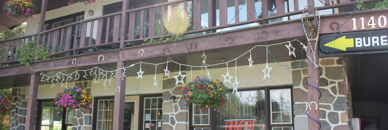 Motel des Pays d'en Haut, 瓦尔大卫 — 照片 1