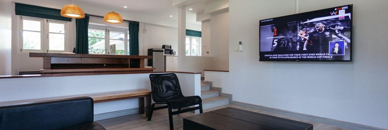F5 3 Bed Rooms Beach House, Full Kitchen, Клаенг — фото 1