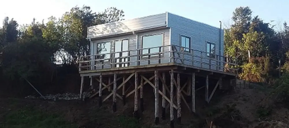 Cabaña Auquinco Chiloe, 卡斯特罗 — 照片 1