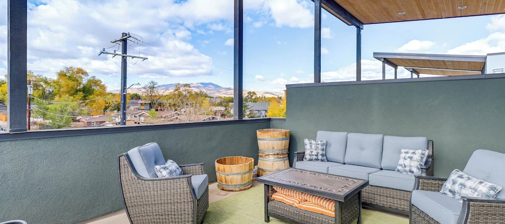 < 2 Mi to Dtwn Reno: Luxe Midtown Gem w/ Patio, 里诺 — 照片 1