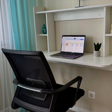 S Panoramnym Vidom Na Gory Flat, Almaty — photo 3