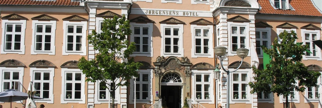 Jørgensens Hotel, Хорсенс — фото 1