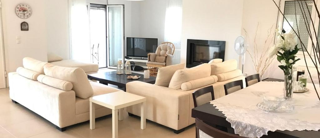 Villa Korais Luxury 3Br Apt With Sea View, Ангелохори — фото 1