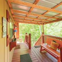 Smoky Mtn Cabin Near Bryson City Hot Tub & Views, 阿尔蒙德 — 照片 5