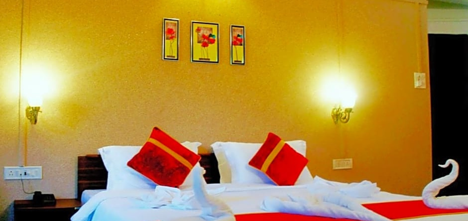 Velvet County Resort and Spa Lonavala Khandala, 汉达拉 — 照片 1