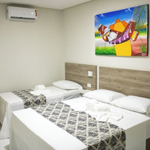 Paraíso Barra Hotel, Barra de Santo Antonio — photo 3