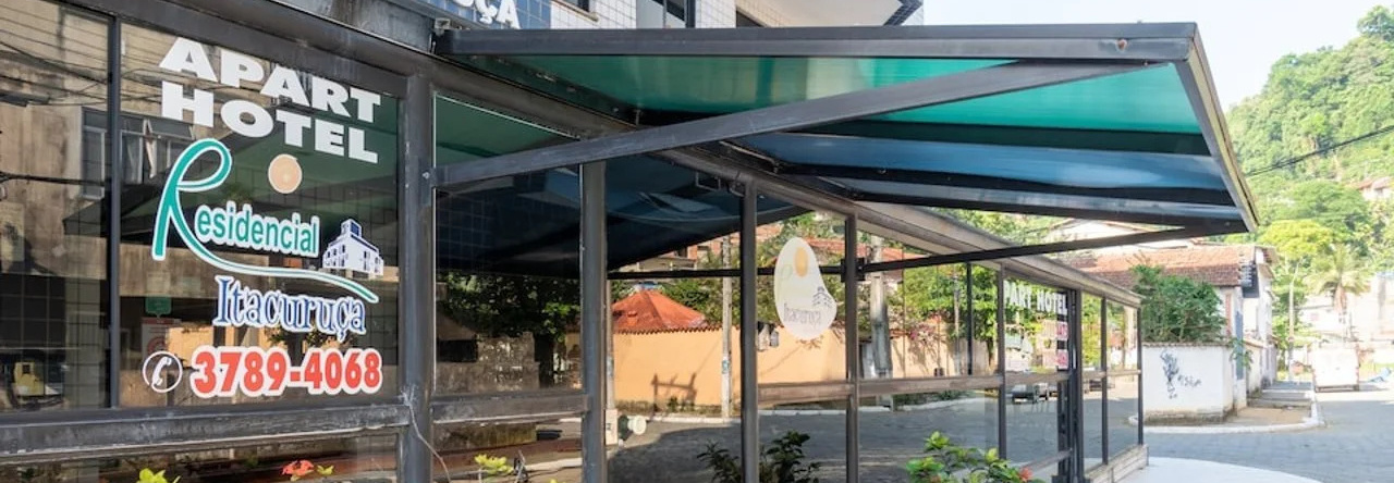 OYO Residencial Itacuruçá Apart Hotel, Mangaratiba, 圣克鲁斯 — 照片 1