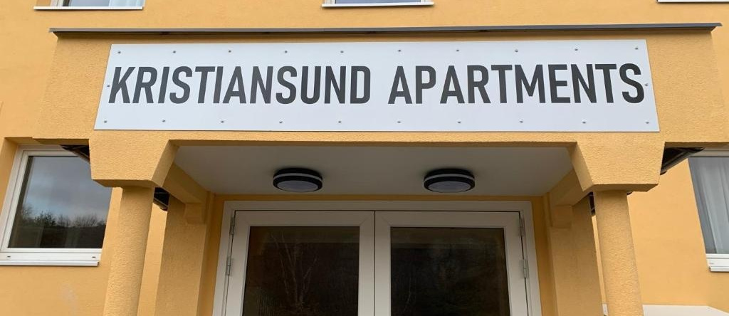 Kristiansund Apartments, 克里斯蒂安松 — 照片 1
