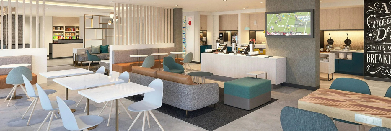 Towneplace Suites By Marriott Romeoville, Ромеовилль — фото 1