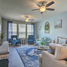 5 Mi to Bethany Beach Boardwalk: Home w/ Patio!, 米尔维尔 — 照片 5