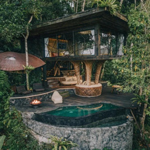 Hideout Eco Bamboo House Bali, 塞拉特 — 照片 3