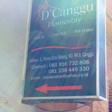 D'canggu Homestay, Чангу — фото 2