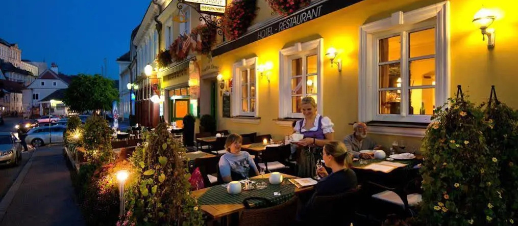 Restaurant Zur Post, 梅尔克 — 照片 1