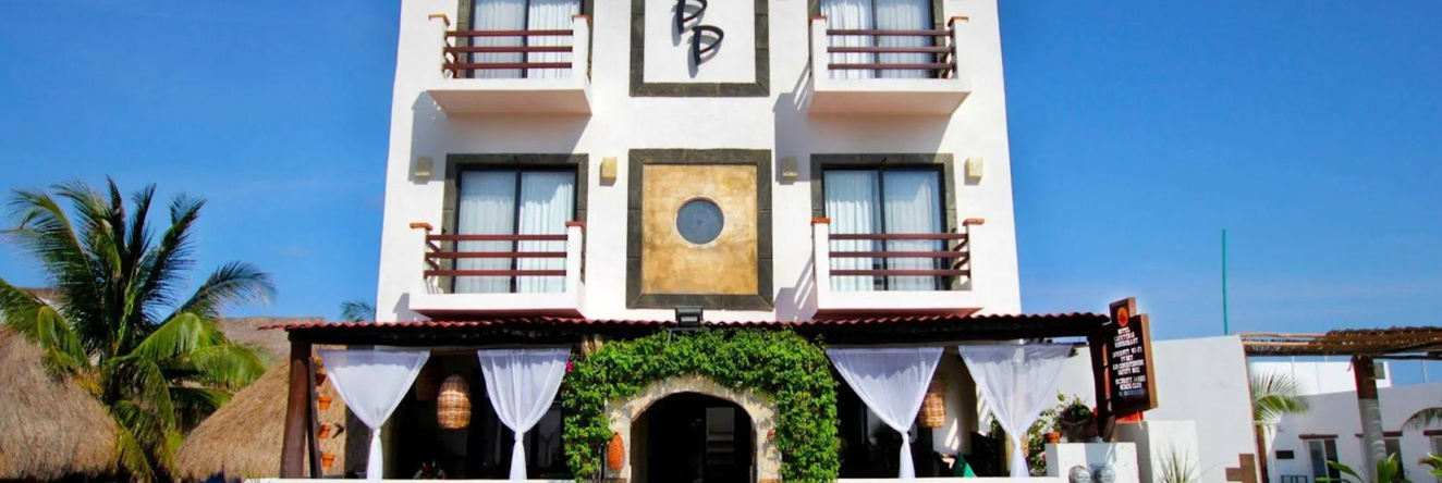 Hotel Boutique Pachamama, 马哈瓦尔 — 照片 1