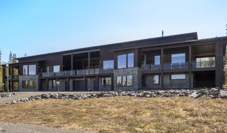 Holiday Home Holy lake chalet, 库萨莫 — 照片 1