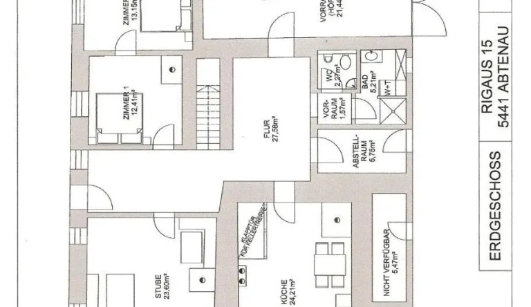 Ferienhaus Eckstoa, 阿布特瑙 — 照片 1