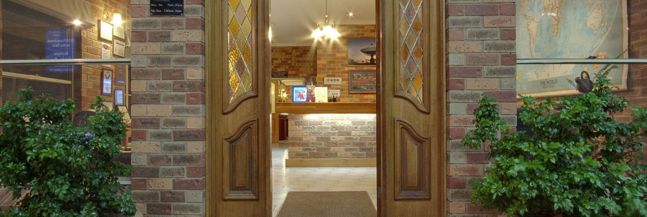 Quality Inn Parkes International, 帕克斯 — 照片 1