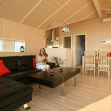 Charming Holiday Home in Nysted With Whirlpool, 洛兰 — 照片 3