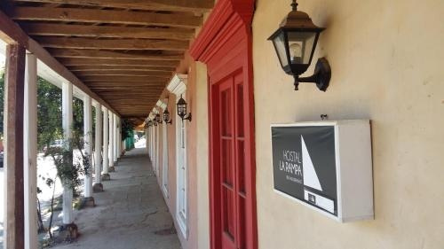 Hostal La Rampa B&B Vichuquen, Вичукен — фото 1