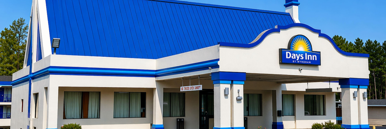 Days Inn by Wyndham Ruther Glen Kings Dominion Area, 拉瑟格伦 — 照片 1