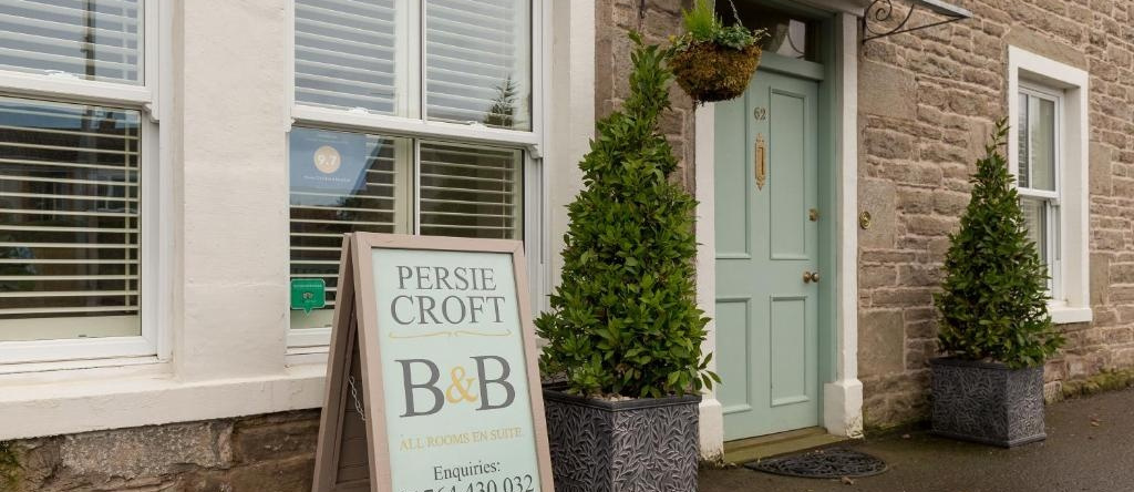 Persie Croft B&B, Охтерадер — фото 1