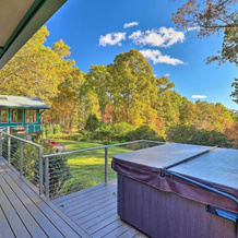 Stunning Fletcher Home: Hot Tub + Fire Pit!, 弗莱彻 — 照片 3