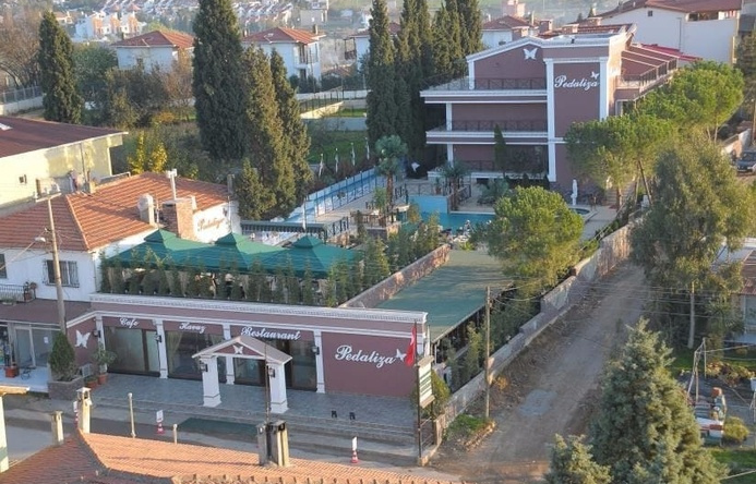 Pedaliza Butik Otel, Дарыджа — фото 1