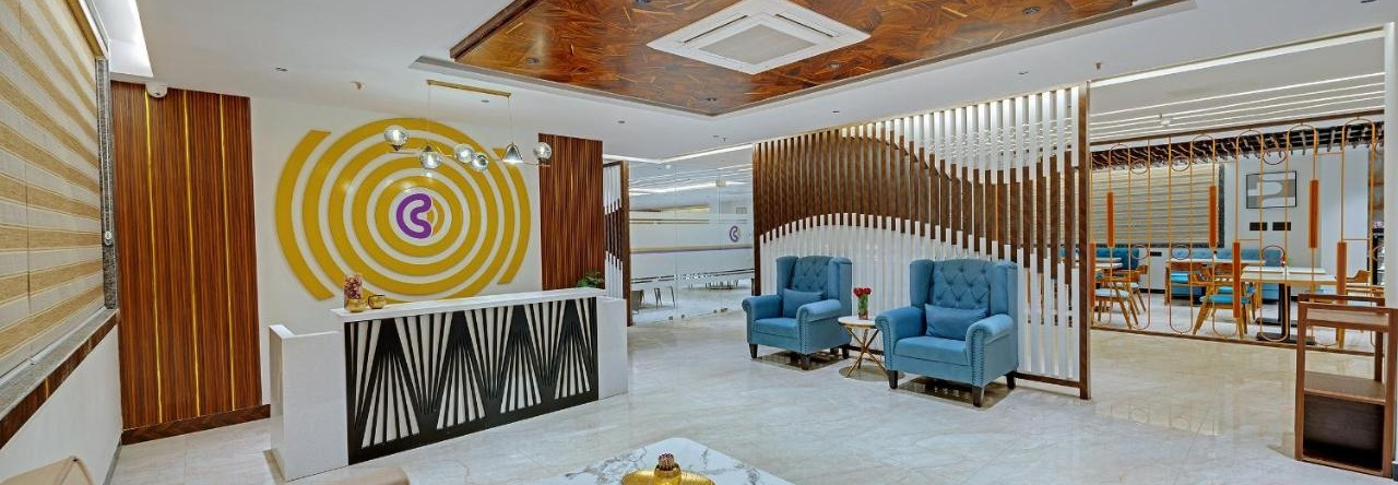 Click Hotel Shamshabad-Hyderabad Airport, 沙姆沙巴德 — 照片 1