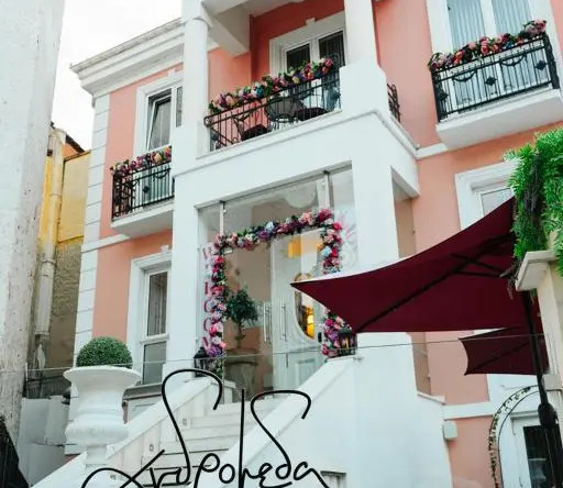 Andromeda Boutique hotel, 卡斯托里亚 — 照片 1