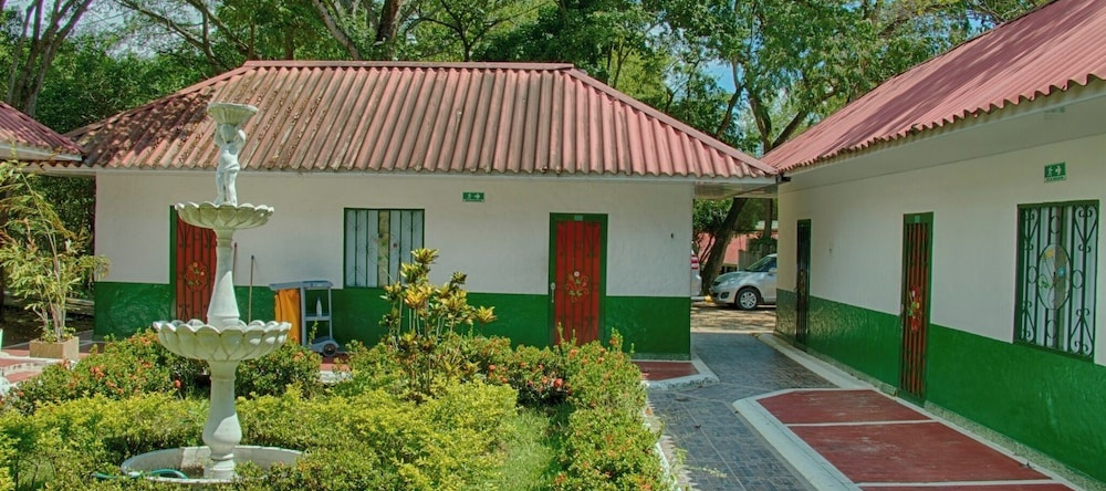 Hotel Campestre Los Gabrieles, Меситас — фото 1