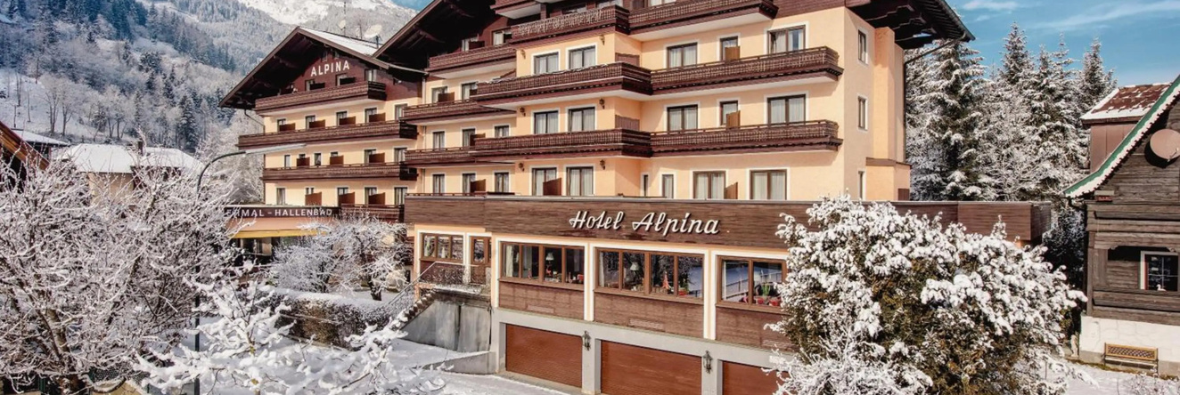 Kur- Und Sporthotel Alpina - Hotel Alpina, Гастайнерталь — фото 1