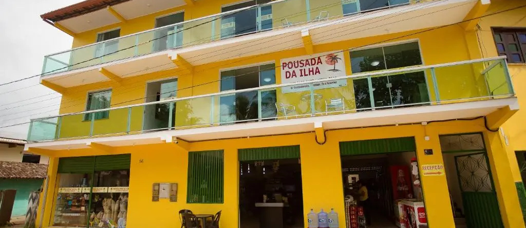 Pousada Da Ilha, Una — photo 1
