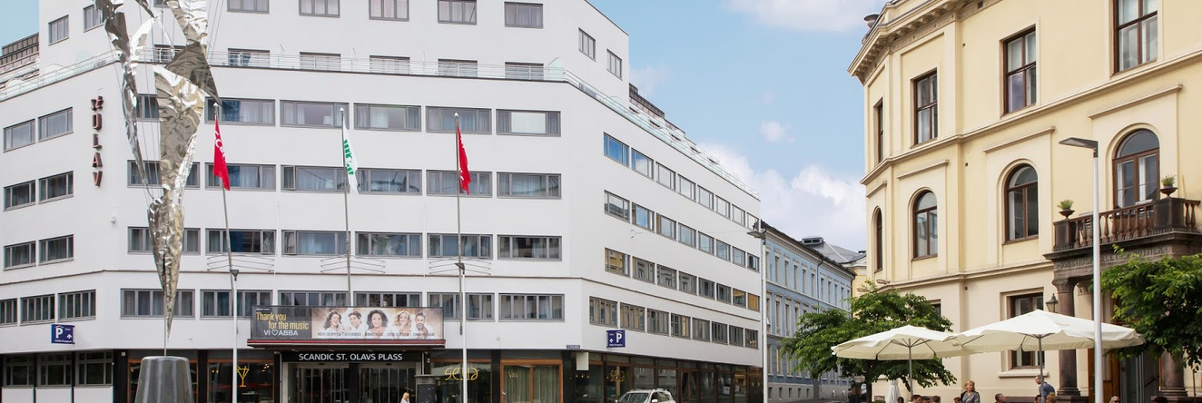 Scandic St Olavs Plass, Осло — фото 1