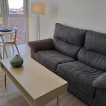 Apartment With 2 Bedrooms in Illa de Arousa, With Wonderful sea View, Furnished Garden and Wifi Near the Beach, 阿罗萨岛 — 照片 4