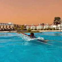Luxury Amar Tree Resort, Mandarmani, Мандармани — фото 3
